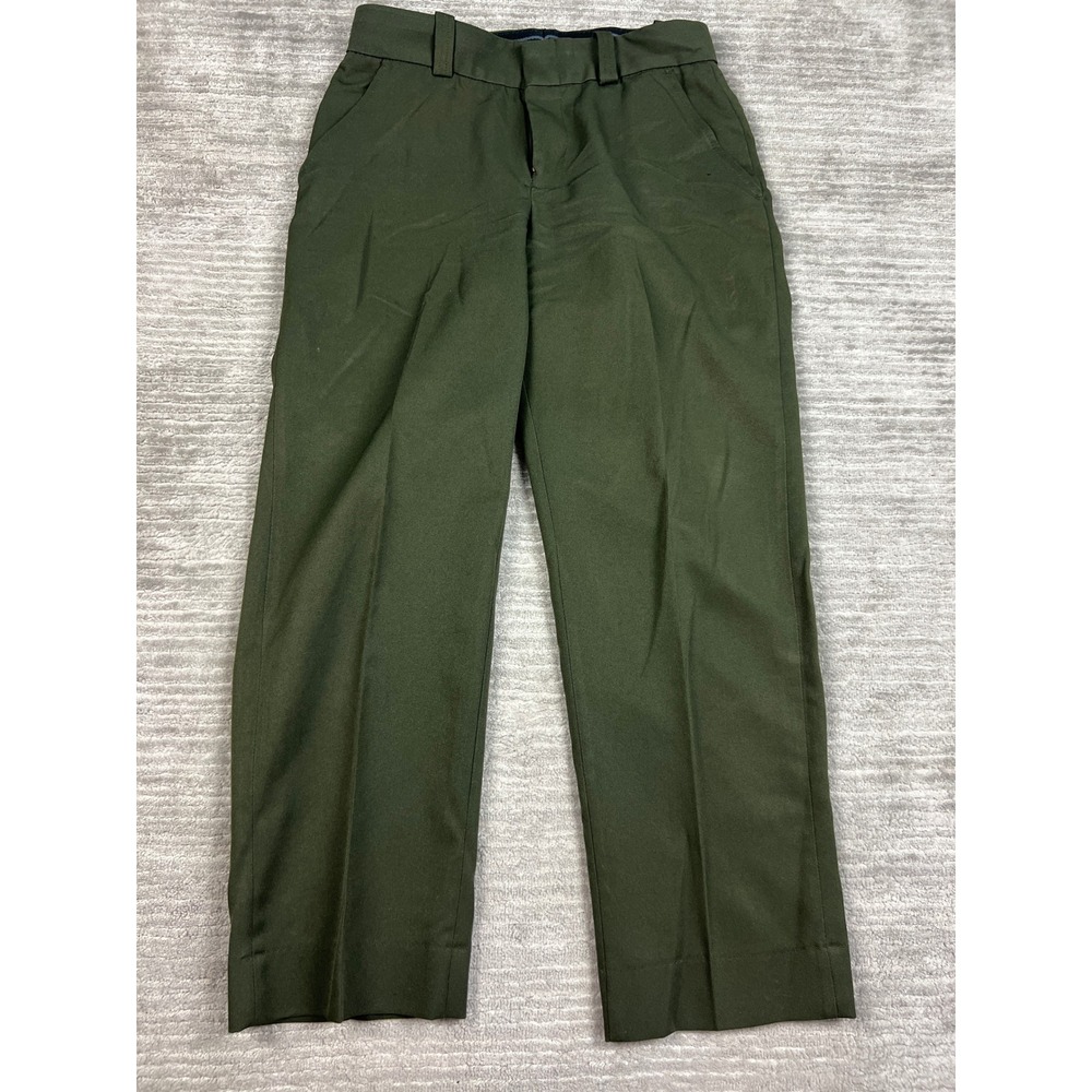 Horace Small Sentry Uniform Pants Women 10 Olive Green HS24772 Straight Workwear